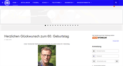 Desktop Screenshot of djk-arminia-eilendorf.de